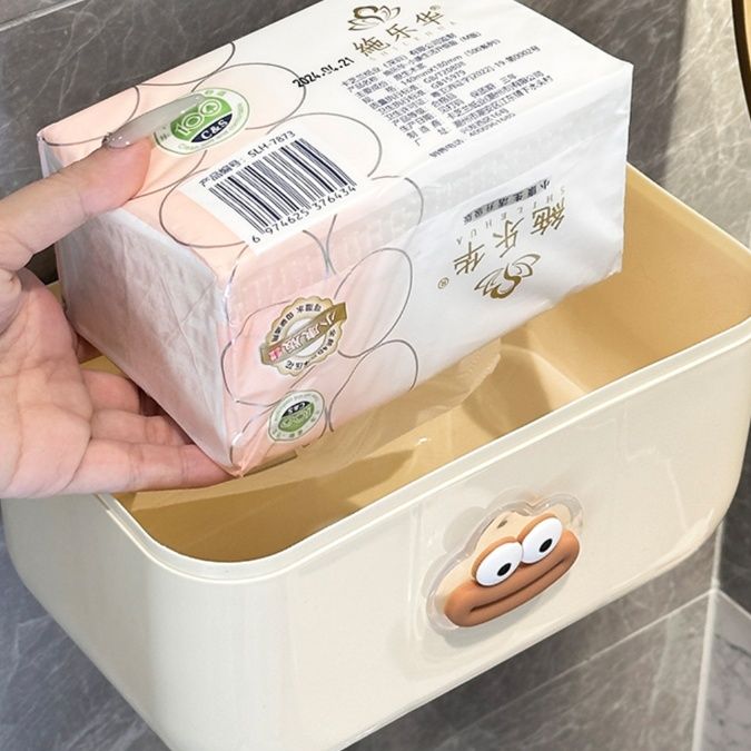ティッシュケース にこにこクラウドティッシュボックス