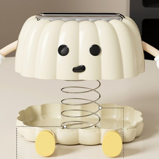 ティッシュケース かぼちゃ型キャラクターティッシュボックス