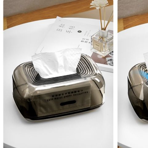 ティッシュケース クリアビュー スムーザー