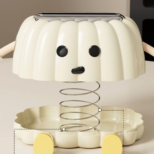 ティッシュケース プリンくん弾ポップティッシュケース