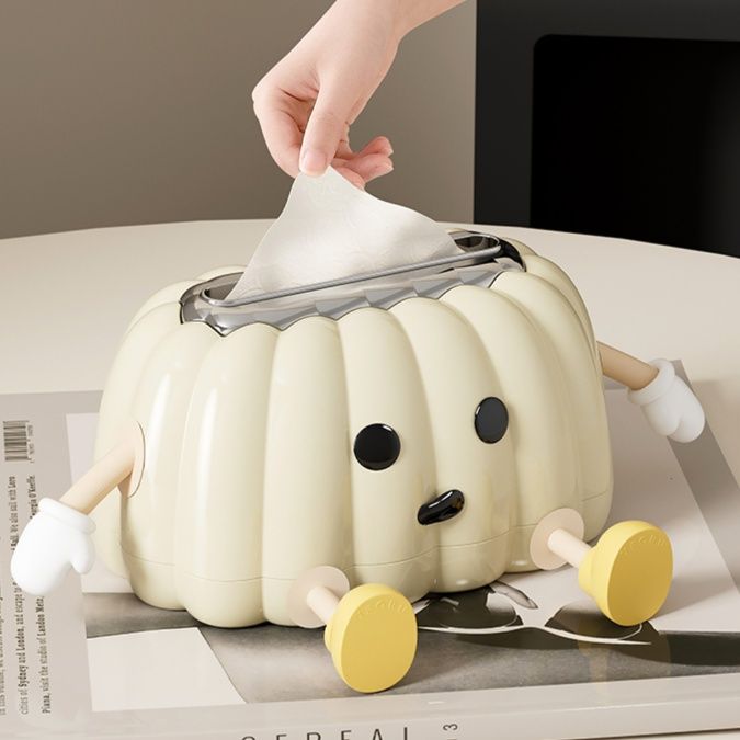 ティッシュケース プリンくん弾ポップティッシュケース