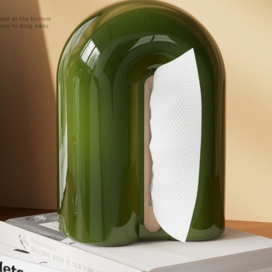 ティッシュケース 洞石モダンティッシュホルダー