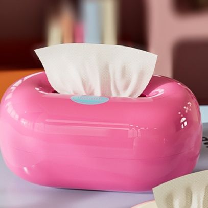 ティッシュケース 磁石弾簧ティッシュボックス