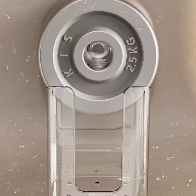 ティッシュケース 壁掛け透明ティッシュボックス