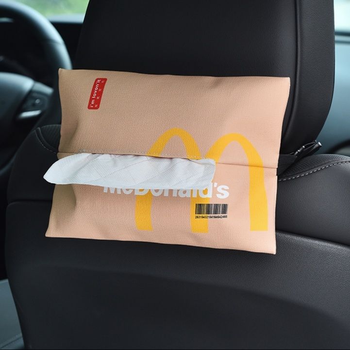 ティッシュケース 車内快適ポケットティッシュケース