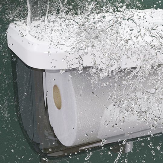 ティッシュケース 多機能収納ティッシュホルダー