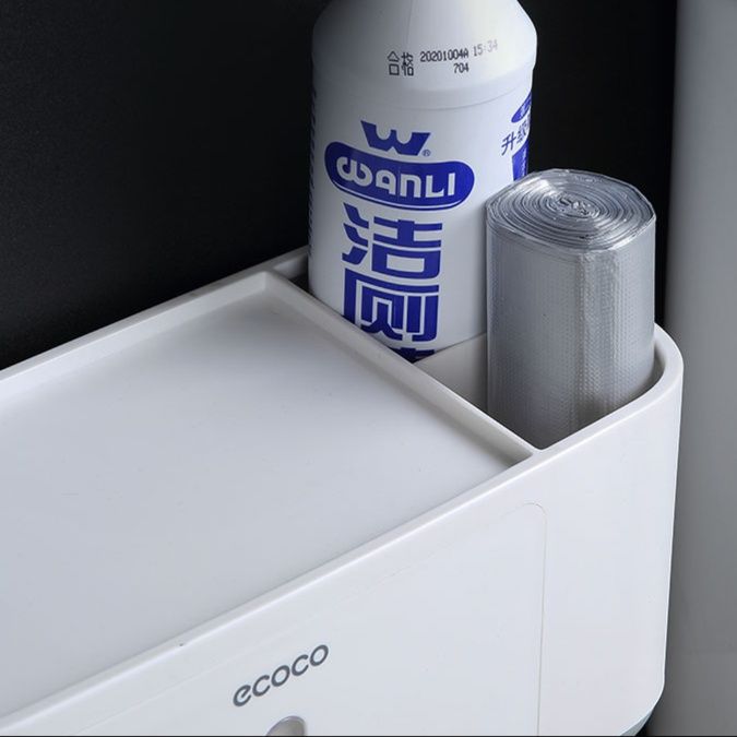 ティッシュケース 多機能ウォールティッシュケース
