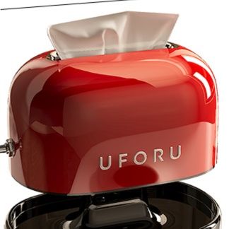 ティッシュケース レトロポップ ティッシュホルダー