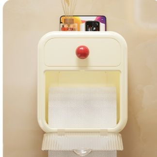 ティッシュケース レトロモダン収納ボックス