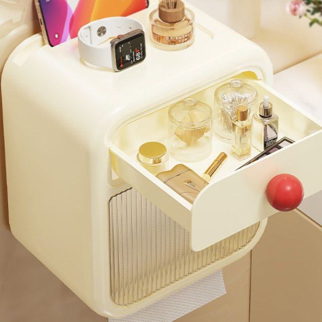 ティッシュケース レトロモダン収納ボックス