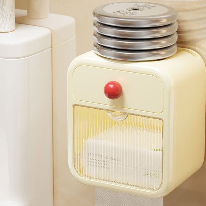 ティッシュケース レトロモダン収納ボックス