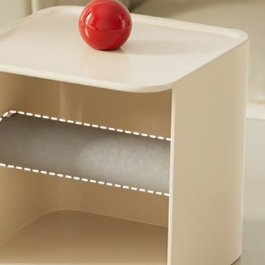ティッシュケース 丸ドットキューブティッシュボックス