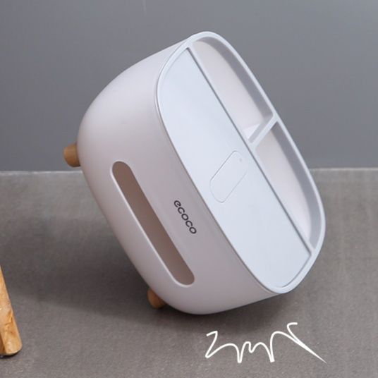 ティッシュケース 多機能収納ティッシュボックス