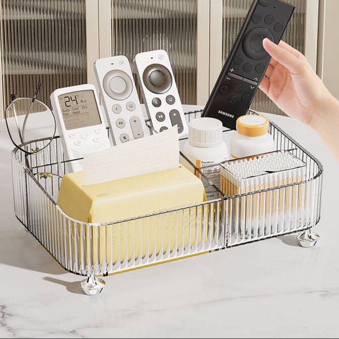 ティッシュケース 整理収納プラスチックケース