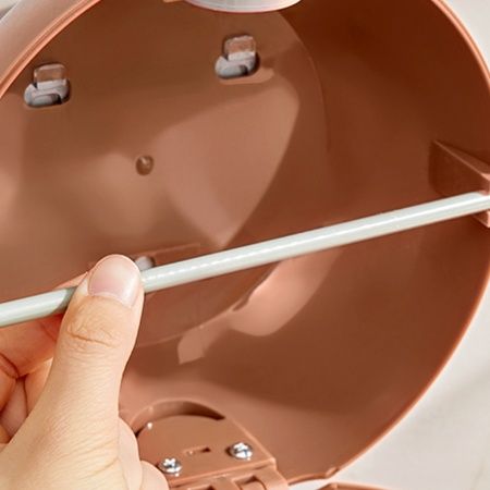 ティッシュケース くまさん壁掛けティッシュホルダー