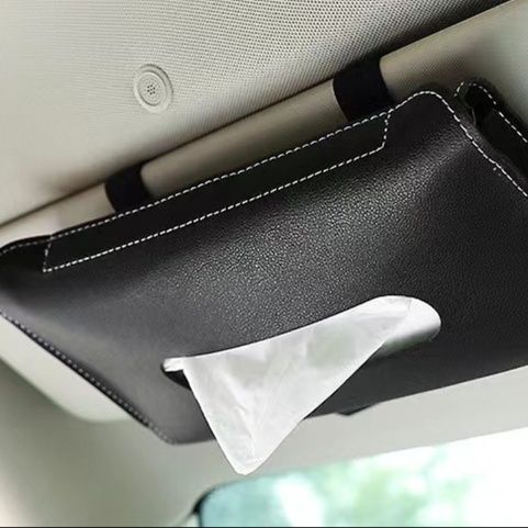 ティッシュケース 車内用遮陽ティッシュボックス