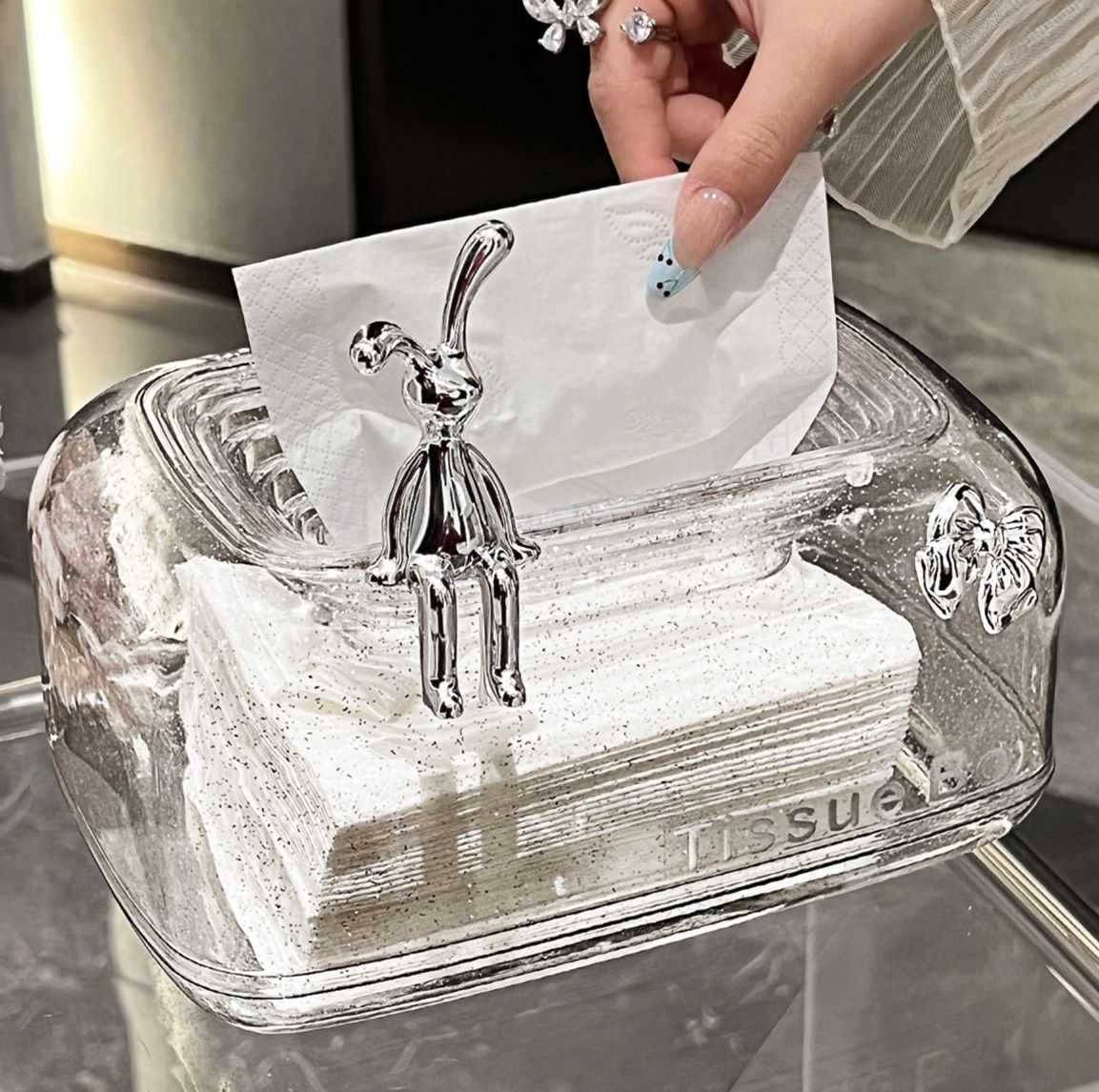 うさぎモチーフのティッシュカバーケースで癒しの空間を演出！毎日がほっこり温かくなる5選