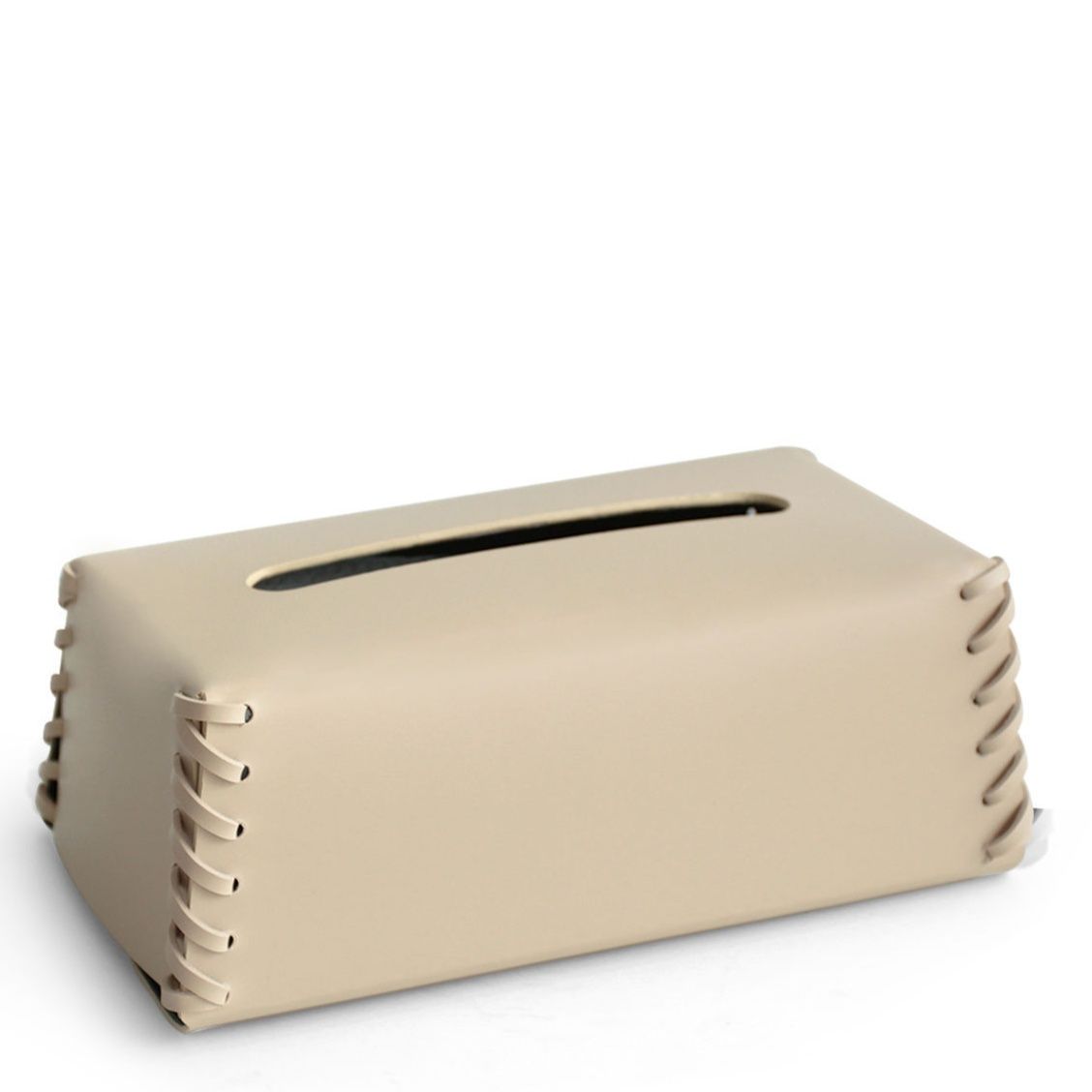 ティッシュケース 手編み縫製革製ティッシュボックスケース