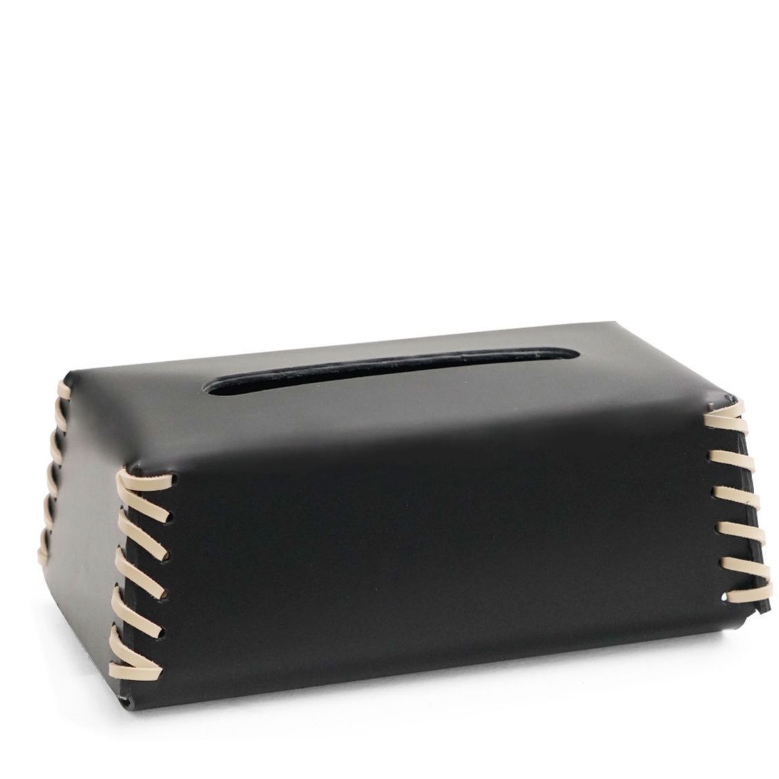 ティッシュケース 手編み縫製革製ティッシュボックスケース