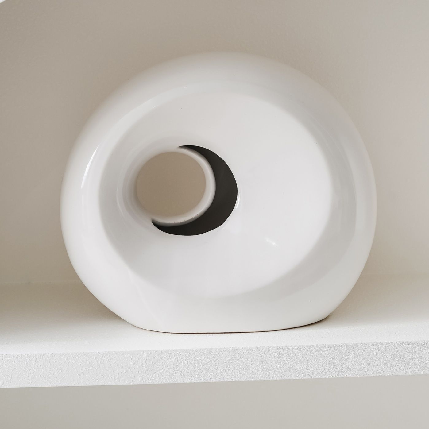 ティッシュケース 丸型陶器おしゃれティッシュケース