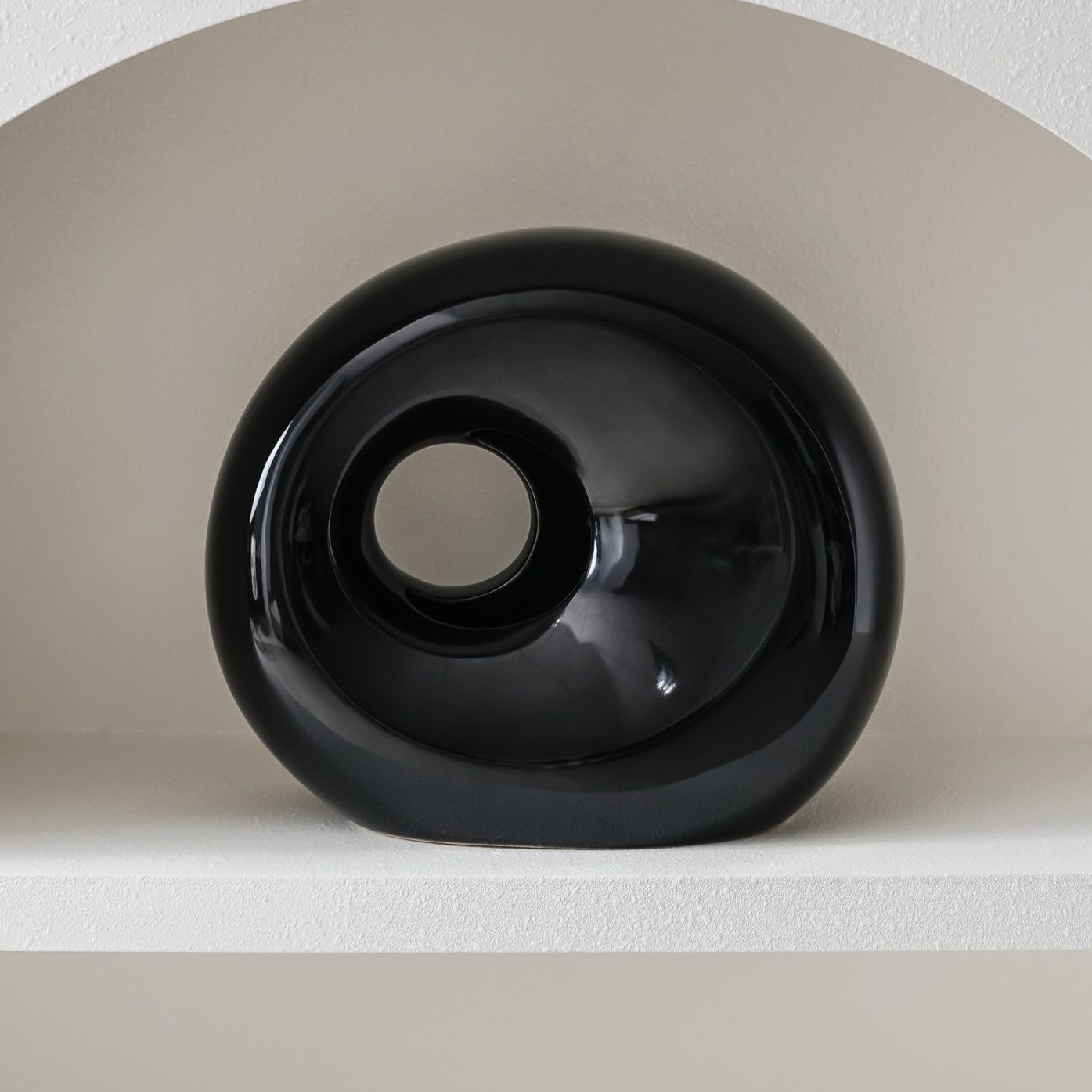 ティッシュケース 丸型陶器おしゃれティッシュケース