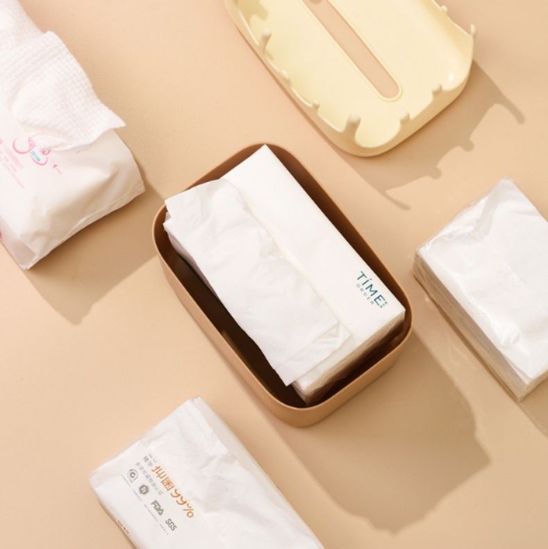 ティッシュケース 自動昇降式　シリコン