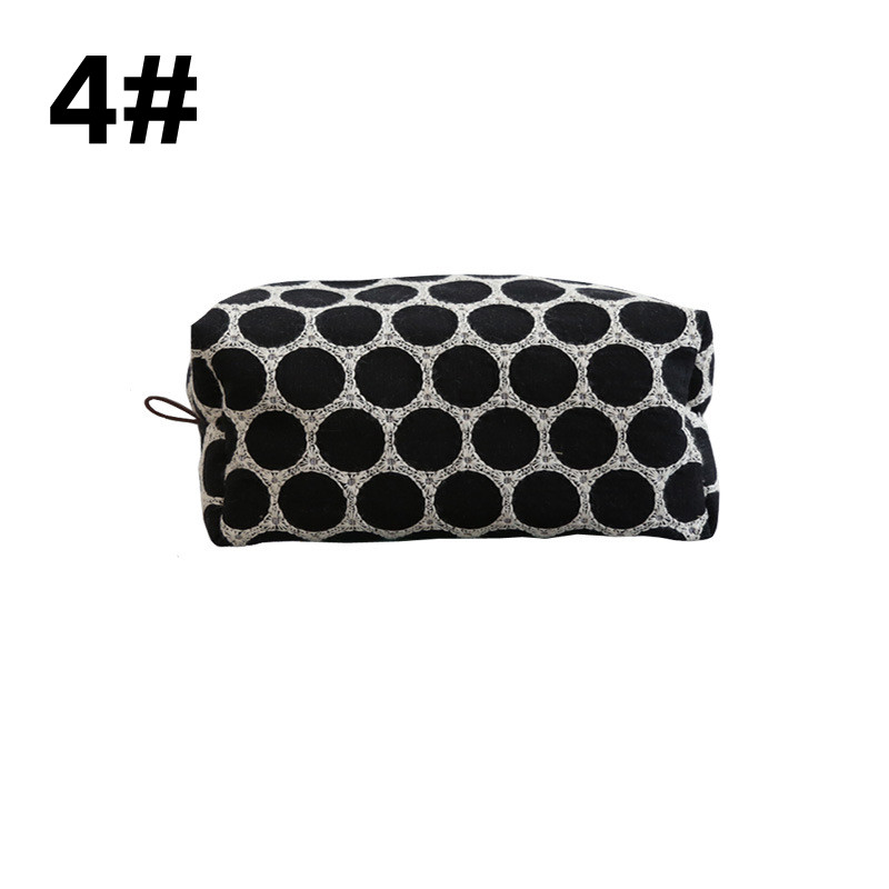 フェルト製チェック柄ティッシュケース吊り下げ式カバー