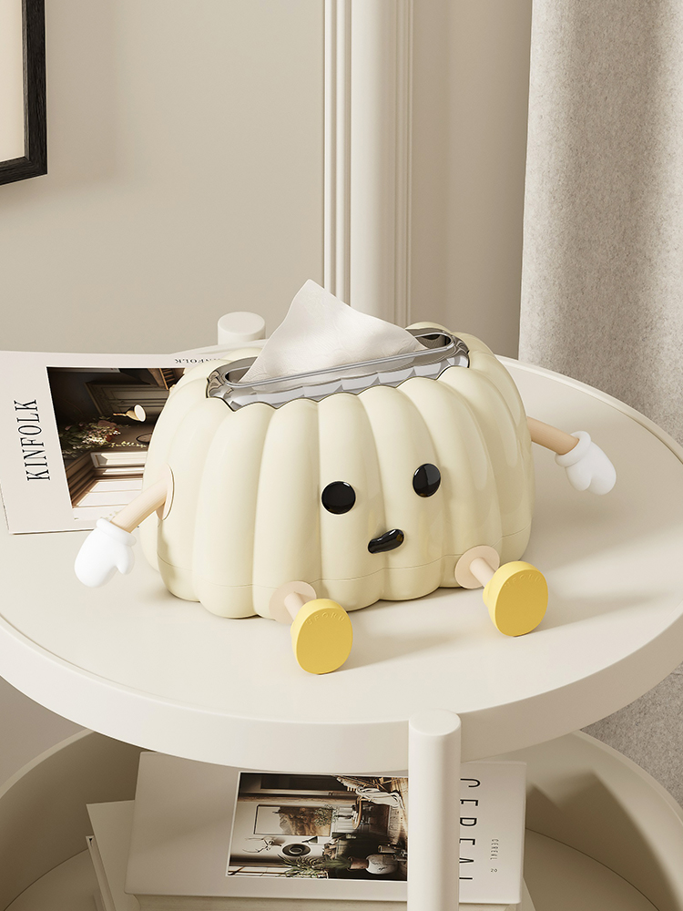 ティッシュケース プリンくん弾ポップティッシュケース