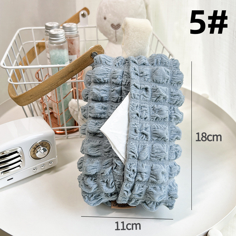 ティッシュケース フェルト製吊り下げティッシュカバー かわいい車載用