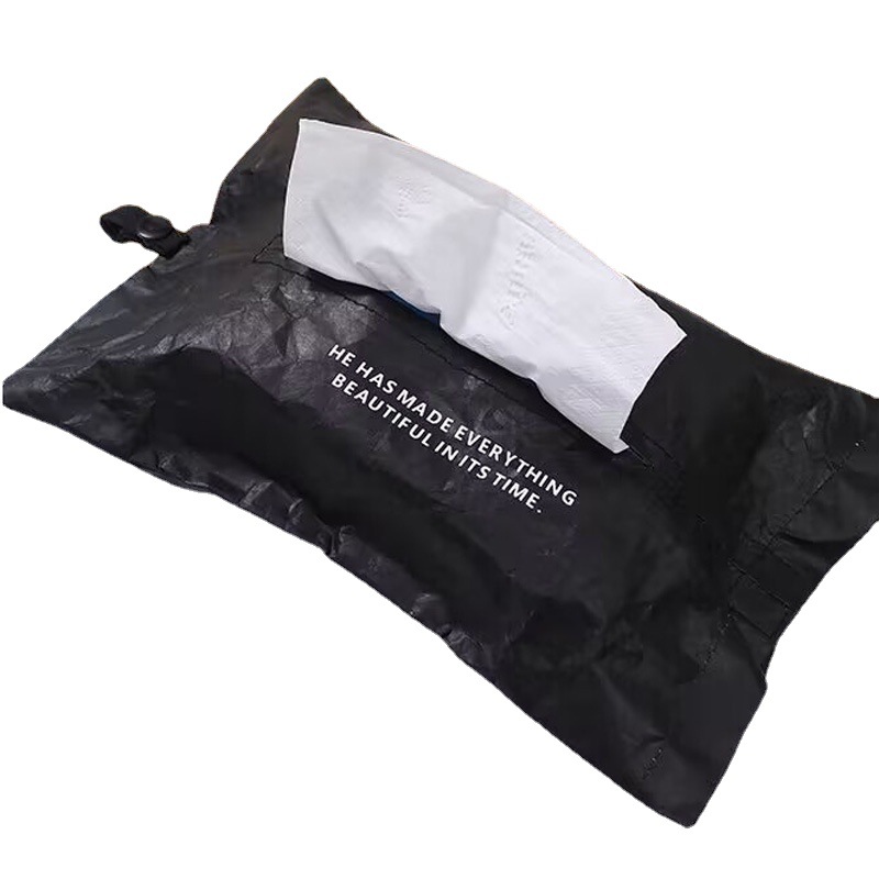 ティッシュケース 車載用吊り下げ式紙風　ソフト