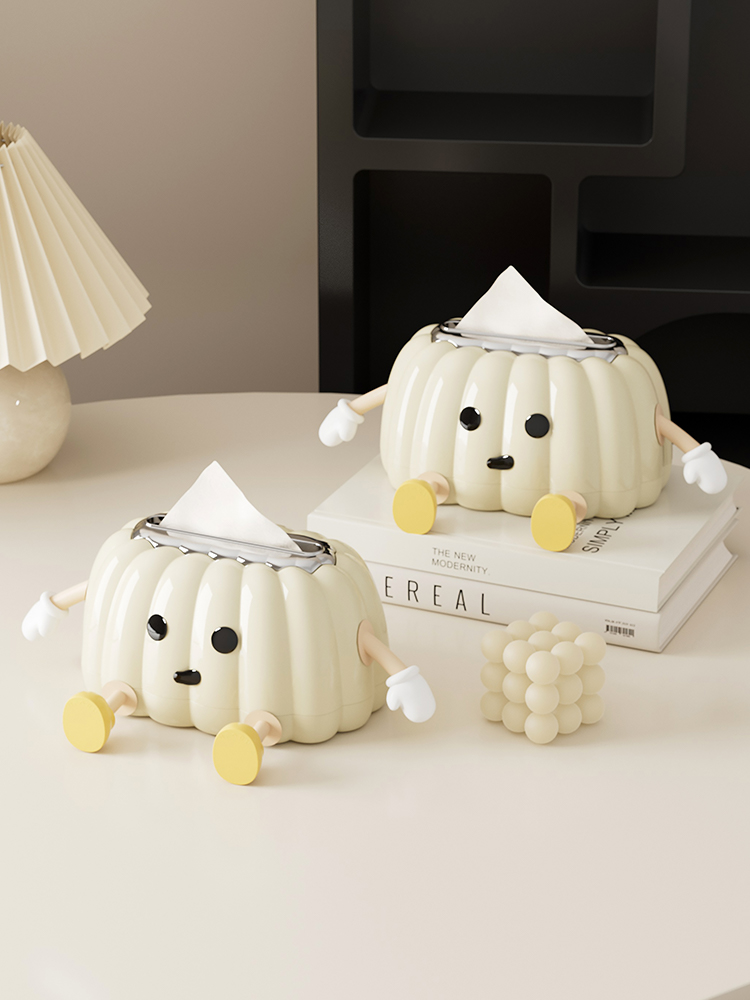 ティッシュケース プリンくん弾ポップティッシュケース
