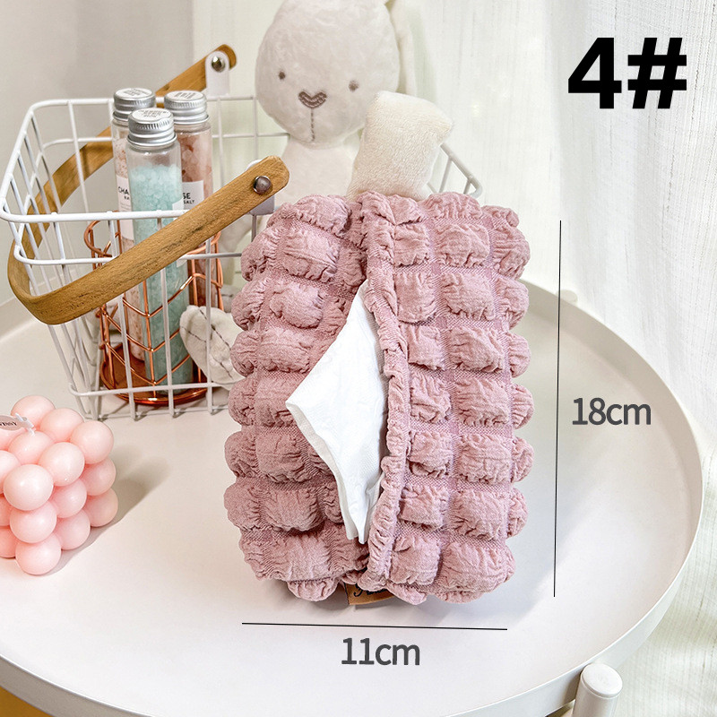 ティッシュケース フェルト製吊り下げティッシュカバー かわいい車載用