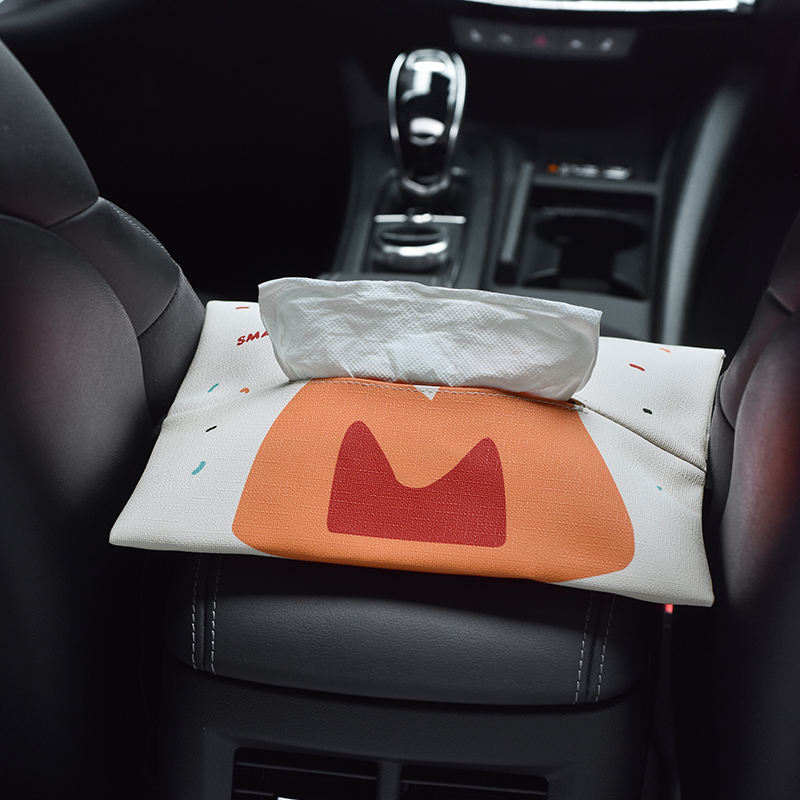 ティッシュケース 車内快適ポケットティッシュケース