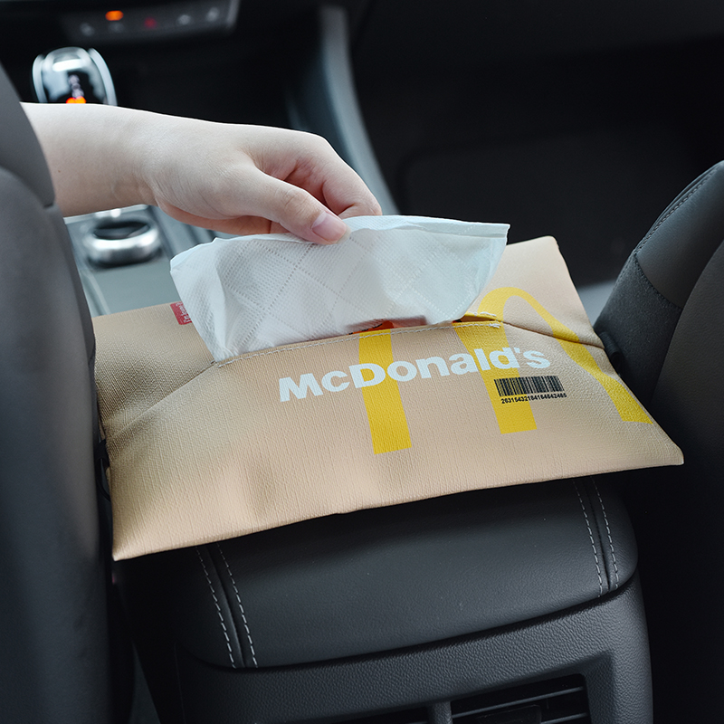 ティッシュケース 車内快適ポケットティッシュケース
