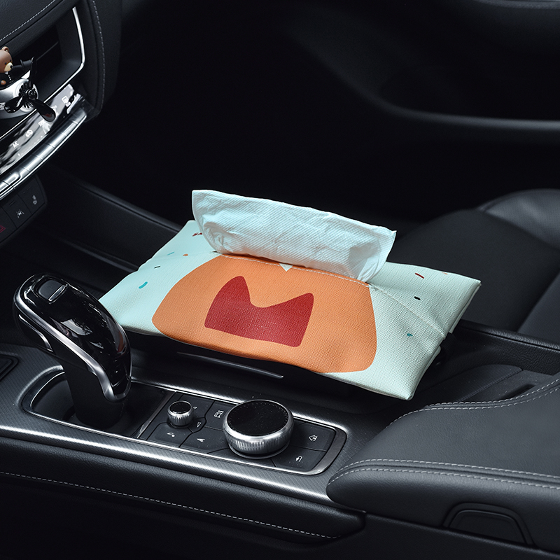 ティッシュケース 車内快適ポケットティッシュケース