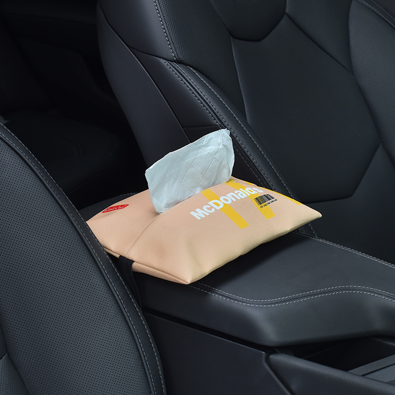 ティッシュケース 車内快適ポケットティッシュケース
