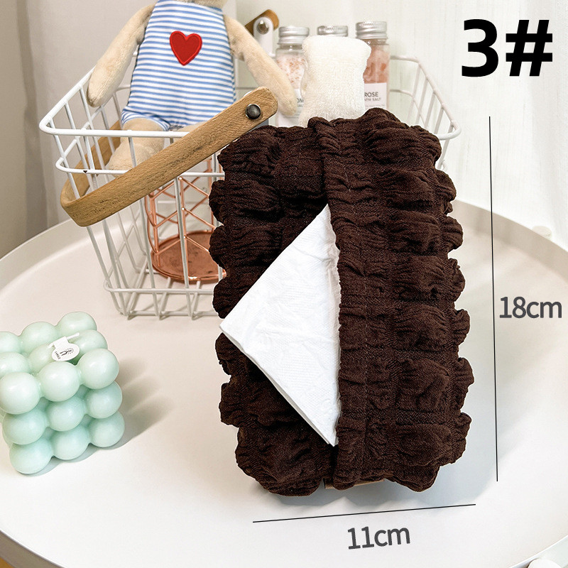 ティッシュケース フェルト製吊り下げティッシュカバー かわいい車載用