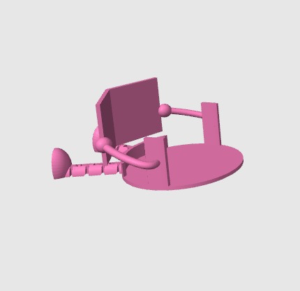 トイレットペーパーホルダー 人形モチーフのユニーク　カバー