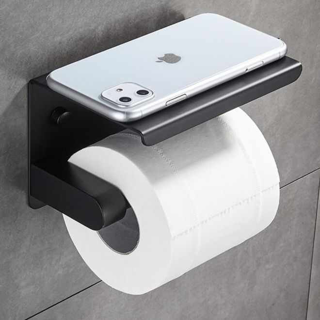 ペーパーホルダーでトイレ空間がおしゃれに！おすすめアイテム5選