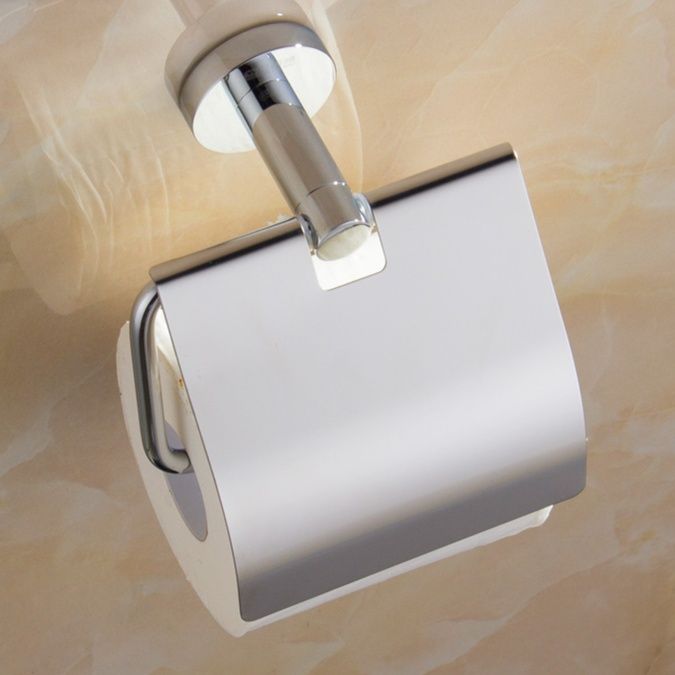 トイレットペーパーホルダー 上質メタリックペーパーカバー
