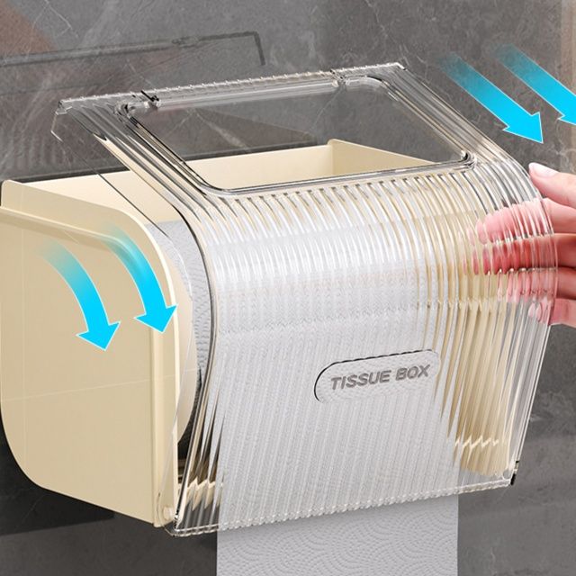 トイレットペーパーホルダー 多機能ウェーブデザイントイレホルダー