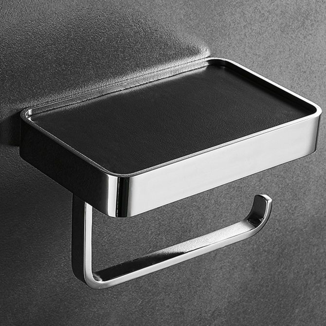 トイレットペーパーホルダー スマート収納トイレットペーパーホルダー