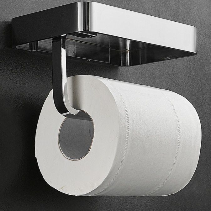 トイレットペーパーホルダー スマート収納トイレットペーパーホルダー