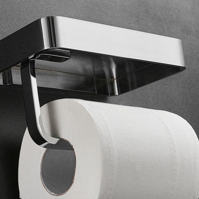 トイレットペーパーホルダー スマート収納トイレットペーパーホルダー