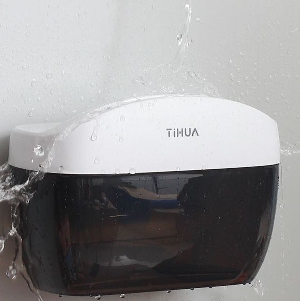 トイレットペーパーホルダー 多機能収納トイレットペーパーホルダー