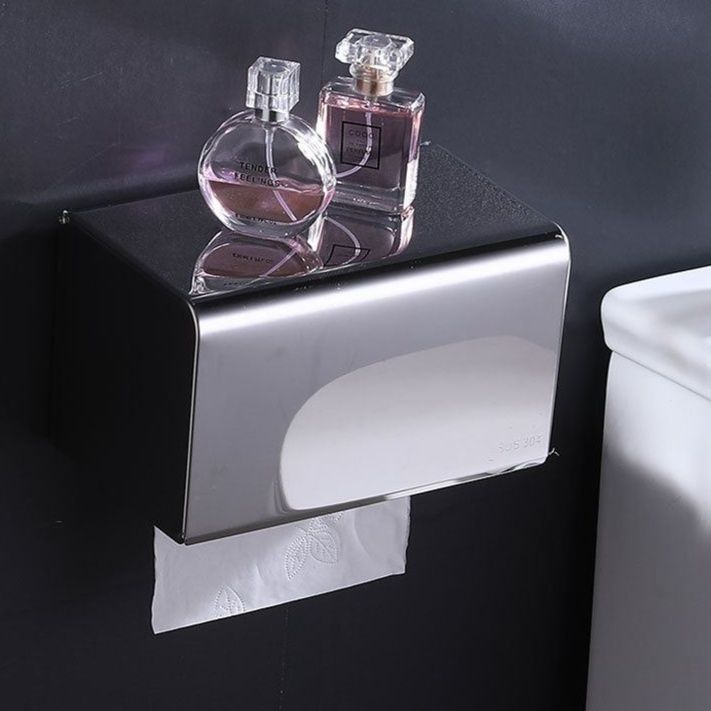 トイレットペーパーホルダー 多機能防水ペーパーホルダー棚
