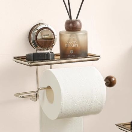 トイレットペーパーホルダー 多機能トイレットペーパーホルダー棚