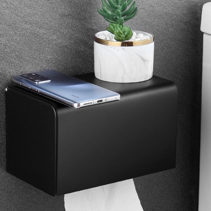 トイレットペーパーホルダー スマート収納トイレットペーパーホルダー