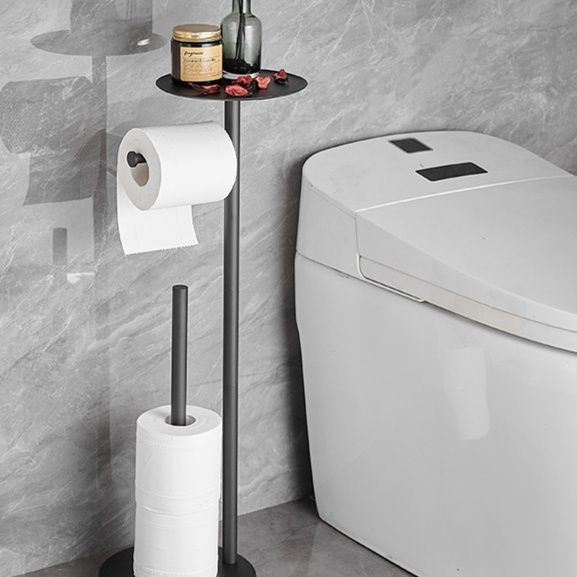トイレットペーパーホルダー 多機能トイレットペーパースタンド棚