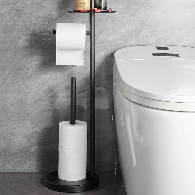 トイレットペーパーホルダー 多機能トイレットペーパースタンド棚